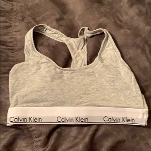 Calvin Klein bralette